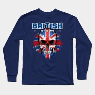 To The Core Collection: United Kingdom Long Sleeve T-Shirt